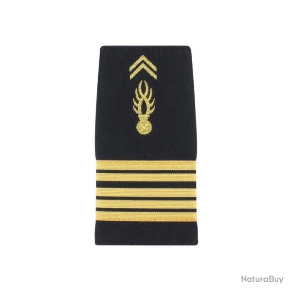 Fourreau GENDARMERIE MOBILE souple grade COLONEL