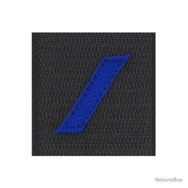 Galon poitrine GENDARMERIE ADJOINT - GAV souple grade 1 ERE CLASSE