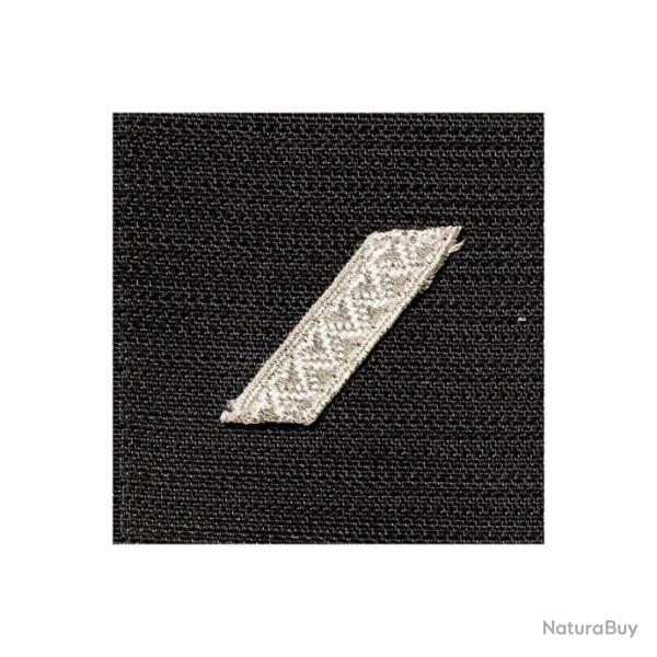 Galon poitrine GENDARMERIE D�PARTEMENTALE souple grade MARECHAL DES LOGIS