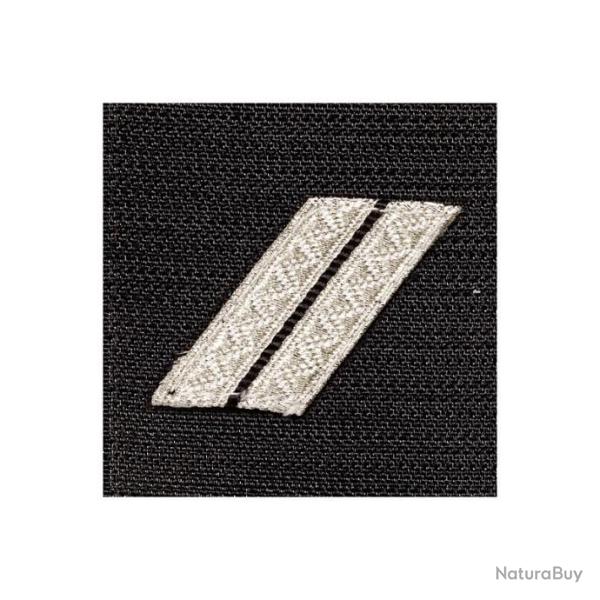 Galon poitrine GENDARMERIE D�PARTEMENTALE souple grade MARECHAL DES LOGIS CARRI�RE