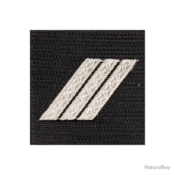 Galon poitrine GENDARMERIE D�PARTEMENTALE souple grade MARECHAL DES LOGIS CHEF