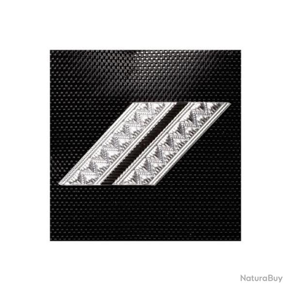 Galon poitrine GENDARMERIE D�PARTEMENTALE plastique grade MAR�CHAL DES LOGIS CARRI�RE