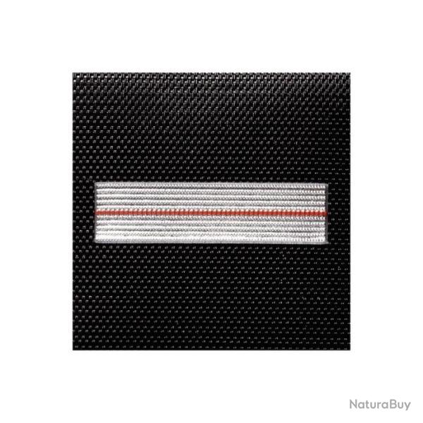 Galon poitrine GENDARMERIE D�PARTEMENTALE plastique grade ADJUDANT CHEF