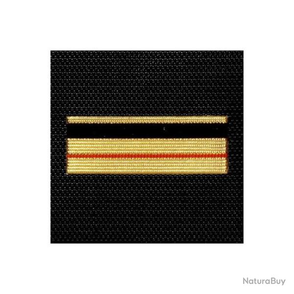 Galon poitrine GENDARMERIE MOBILE plastique grade MAJOR