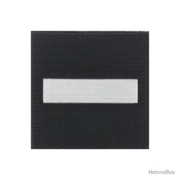 Galon poitrine GENDARMERIE D�PARTEMENTALE plastique grade SOUS LIEUTENANT