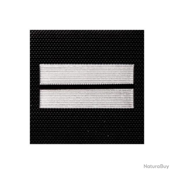 Galon poitrine GENDARMERIE D�PARTEMENTALE plastique grade LIEUTENANT
