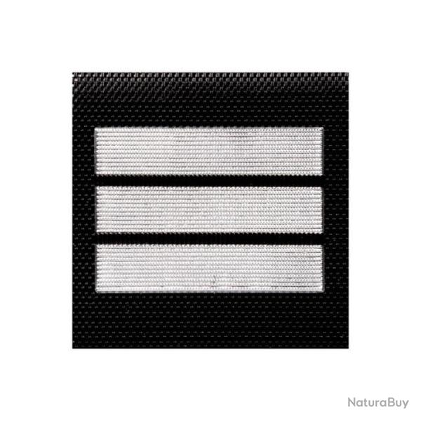 Galon poitrine GENDARMERIE D�PARTEMENTALE plastique grade CAPITAINE