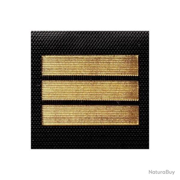 Galon poitrine GENDARMERIE MOBILE plastique grade CAPITAINE