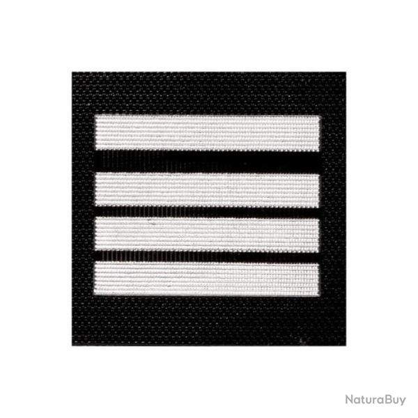 Galon poitrine GENDARMERIE D�PARTEMENTALE plastique grade COMMANDANT