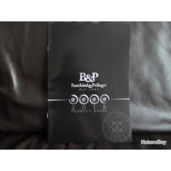 Catalogue B&P ( Baschieri & Pellagri )  2018