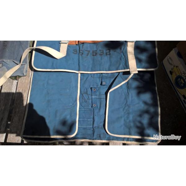 SACOCHE A OUTILLAGE ORIGINE MARINE NATIONALE