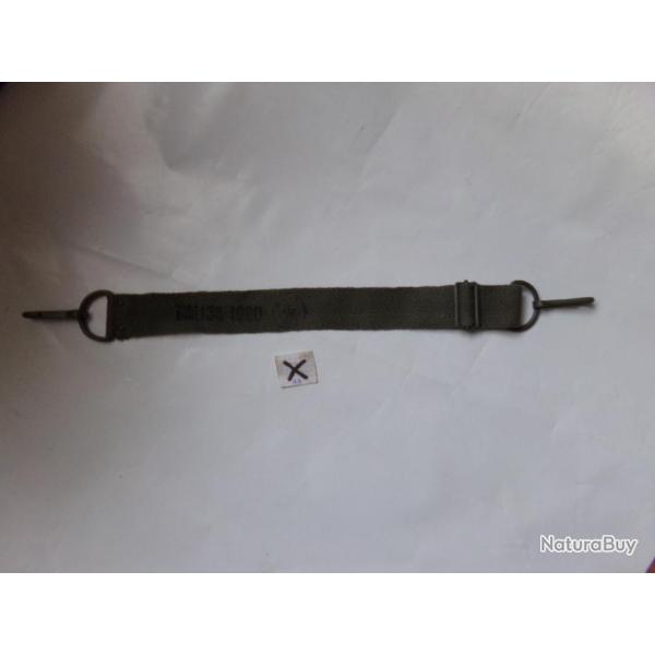 petite bretelle toile peu servir de poigne