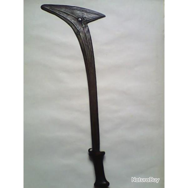 Couteau de jet  Ngbaya .Bumali