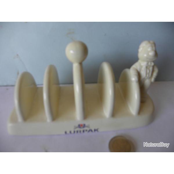 publicit� lurpak, support de pain grill� ceramique