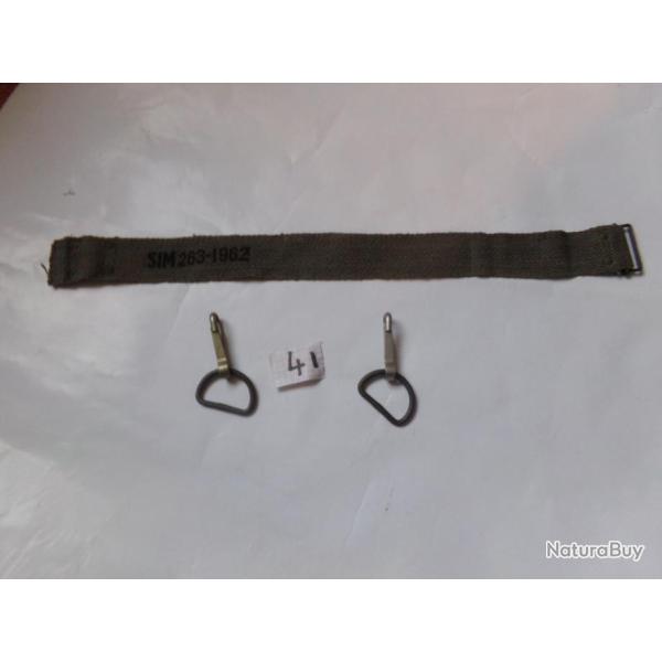 petite   sangle en toile   N 41