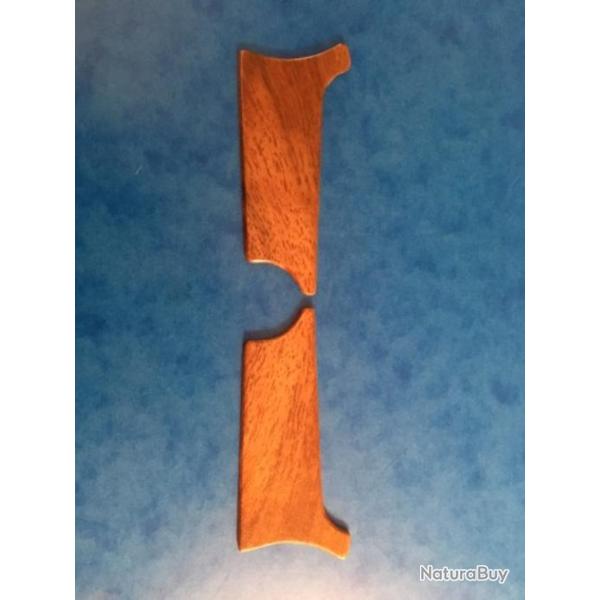 Art custom. Plaquettes bois pour Blaser K95