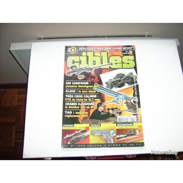 revue cible num�ros disponibles 444/447/448/449/450/451/457/458/460