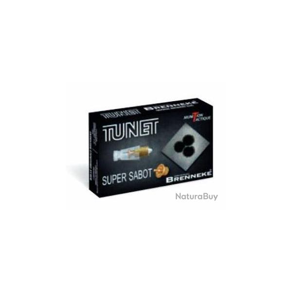 Munitions TUNET brenneke super sabot cal.12/70 32g par 50 (soit 10 boites de 5)