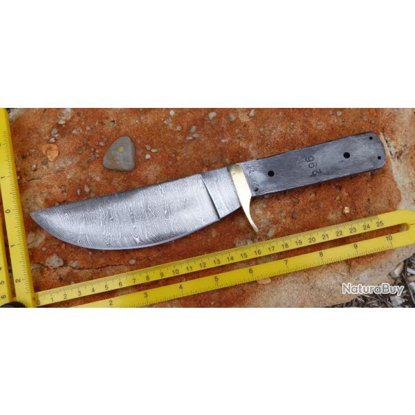 Lame Damas A Customiser 256 Couches Manche A Customiser Garde Laiton BL037