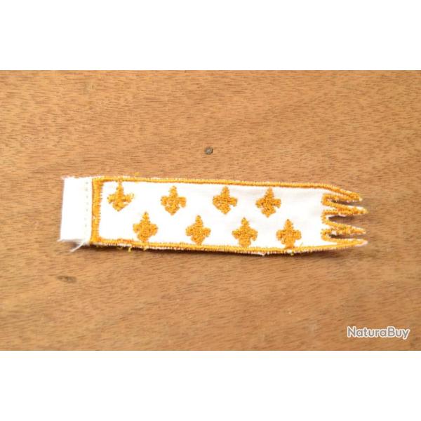 Drapeau pour jeanne d'arc en r�gule, bronze, pl�tre, id�al restauration