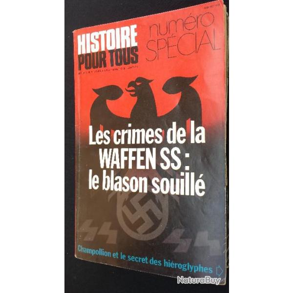 Revue Hstoire pour tous n� 11 (Hors s�rie) ( Edit-Mars-1979)
