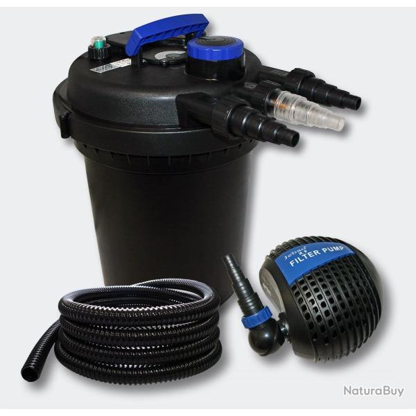 Kit de Filtration � Pression 10000l 11 Watts UVC St�rilisateur Pompe Tuyau 4216452