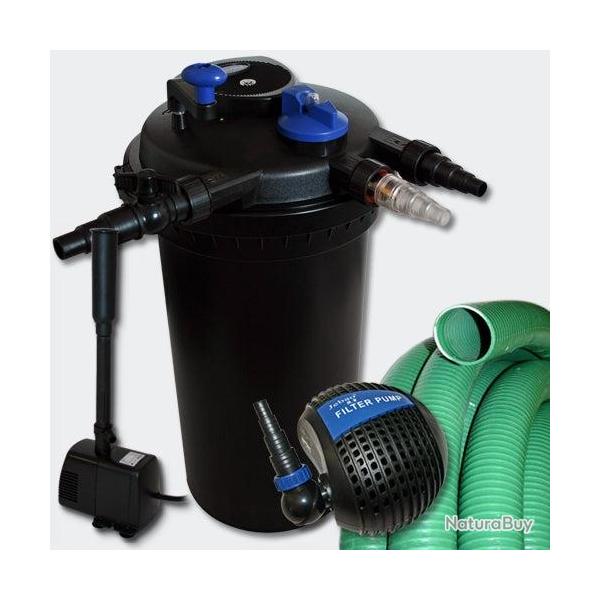Kit de Filtration � Pression 30000l 18W UVC St�rilisateur Pompe Tuyau 4216476