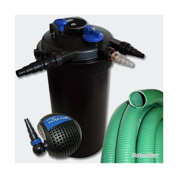 Kit de Filtration � Pression 30000l 18 Watts UVC St�rilisateur Pompe Tuyau 4216477