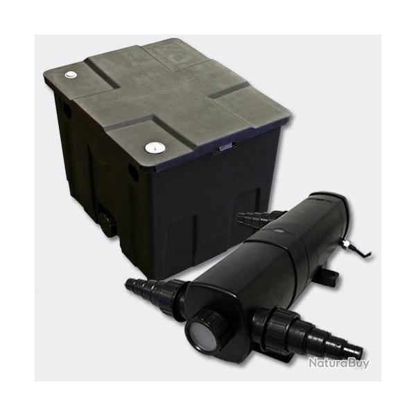 Kit de Filtration de Bassin Bio Filtre 12000l et St�rilisateur UVC 36 Watts 4216502