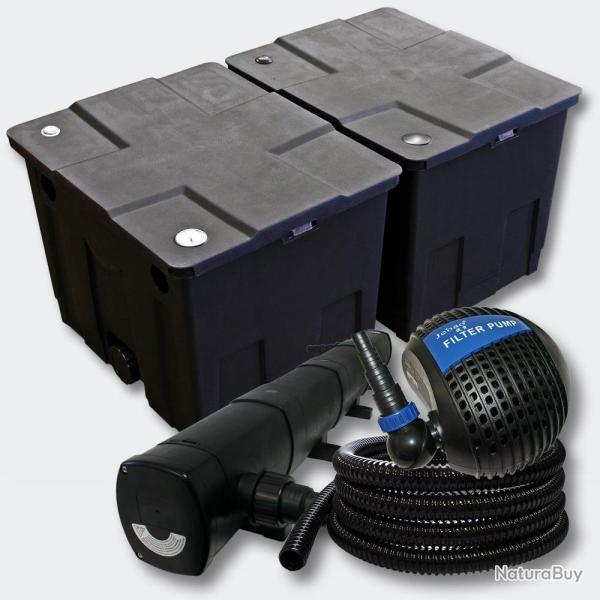 Kit de filtration de bassin Bio Filtre 60000l St�rilisateur UVC 72 Watts 4216509
