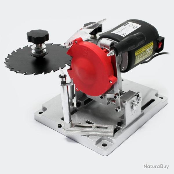 Aff�teuse pour lame de scie circulaire bricolage atelier outils outillage 110W 230V 3416179