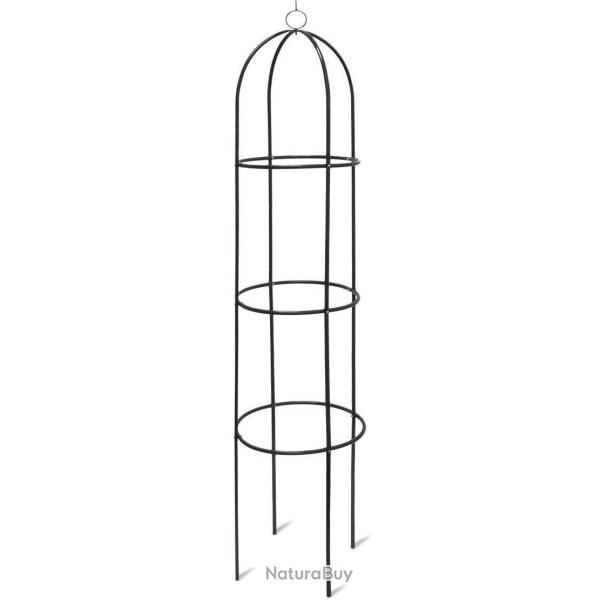 Arc tuteur pour rosiers plante grimpante jardin vert fonc� 188 cm 2213003