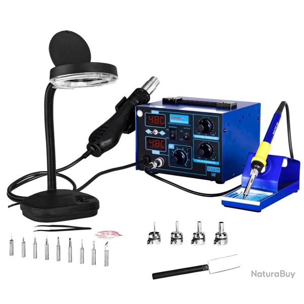 Station de soudage alimentation intgre + accessoires 730 watts 3414072