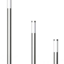 3 lampes de jardin 60 watts luminaire d&eacute;coration 2402042