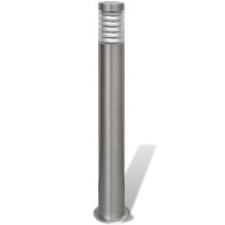 Borne de jardin en acier inoxydable 60 watts luminaire d&eacute;coration 2402051