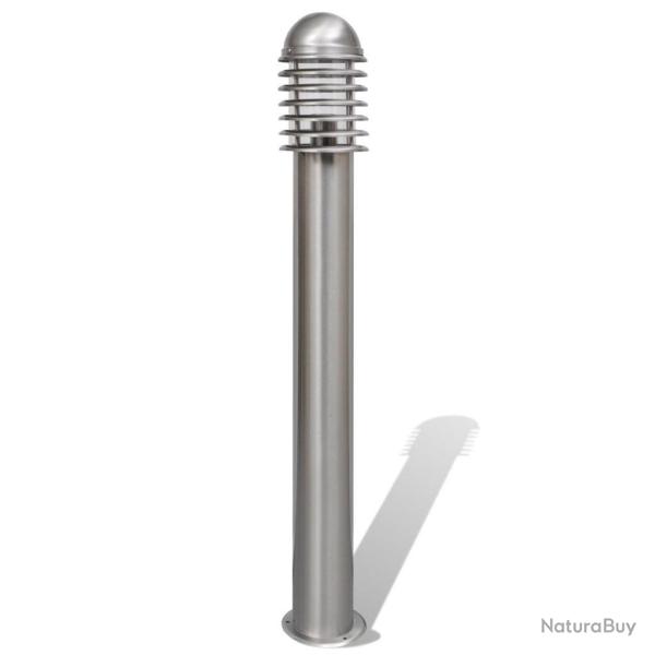 Borne de jardin ext�rieure en acier inoxydable 60 watts luminaire d�coration 2402053