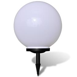 Boule solaire ext&eacute;rieure 40 cm 1 pi&egrave;ce luminaire d&eacute;coration 2402054