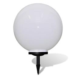 Boule solaire ext&eacute;rieure diam&egrave;tre 50 cm luminaire d&eacute;coration 2402063
