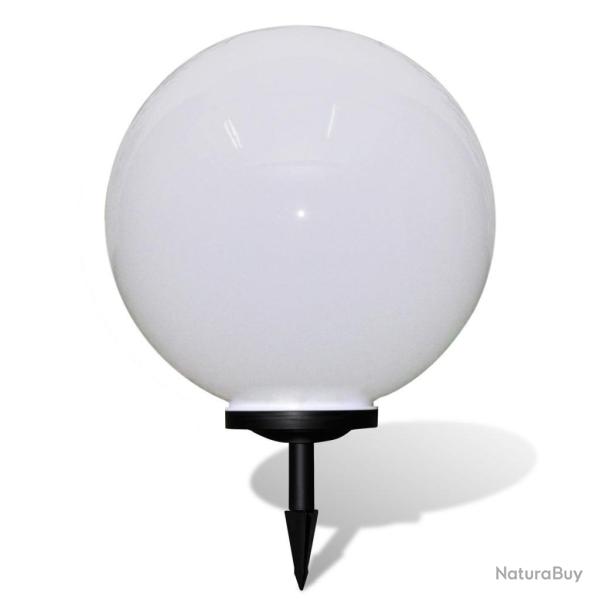 Boule solaire ext�rieure diam�tre 50 cm luminaire d�coration 2402063