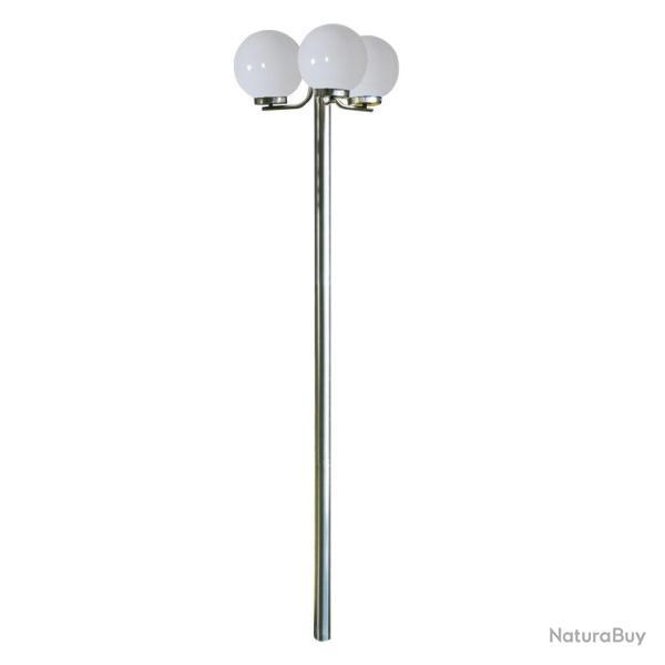 Lampadaire triple boule 220 cm luminaire dcoration 2402081