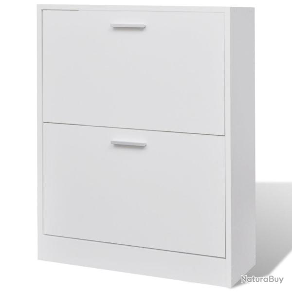 Meuble armoire � chaussure bois tiroirs 12 paires 2002042