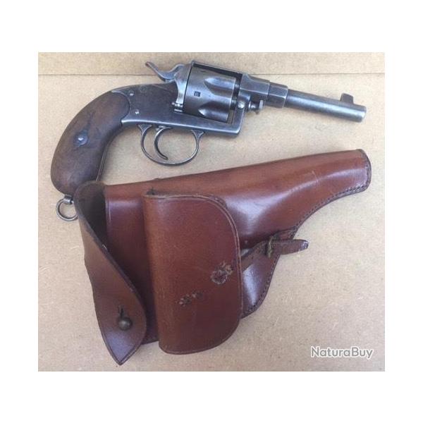 reichrevolver M1883 avec tui