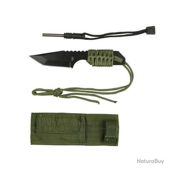 Couteau de combat de Ceinture  SURVIVOR lame de 09