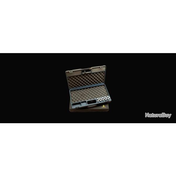 MALLETTE MATCH PISTOLET POUDRE  NOIRE