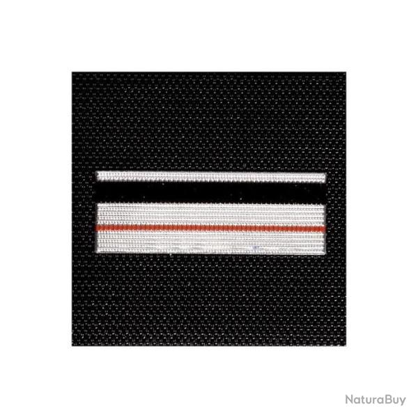 Galon poitrine GENDARMERIE DPARTEMENTALE souple grade MAJOR