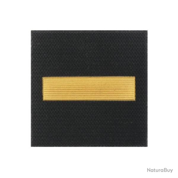 Galon poitrine GENDARMERIE MOBILE souple grade SOUS LIEUTENANT