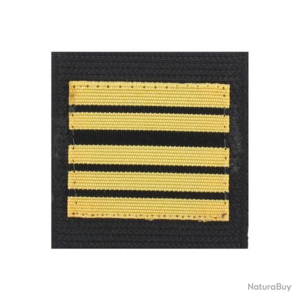Galon poitrine GENDARMERIE MOBILE souple grade COLONEL