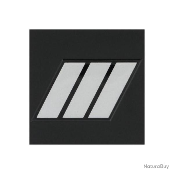 Galon poitrine GENDARMERIE D�PARTEMENTALE r�sine MAR�CHAL DES LOGIS CHEF