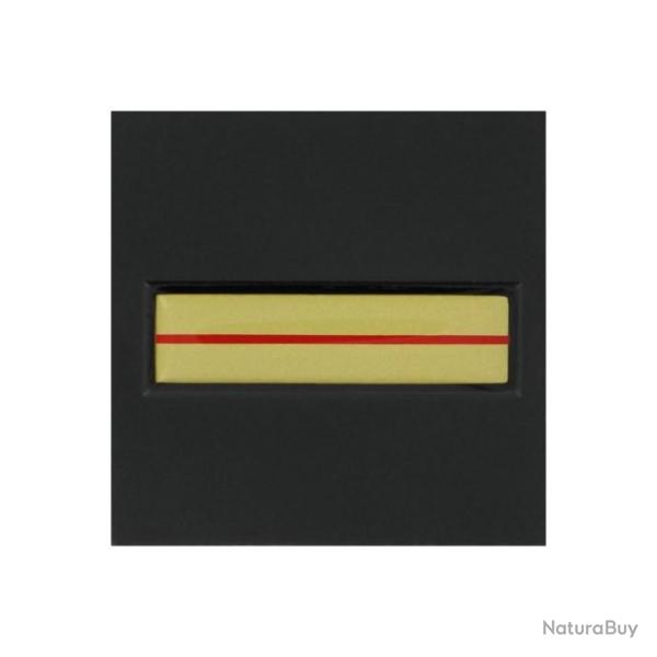 Galon poitrine GENDARMERIE DPARTEMENTALE rsine ADJUDANT