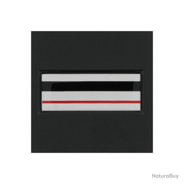 Galon poitrine GENDARMERIE DPARTEMENTALE rsine MAJOR